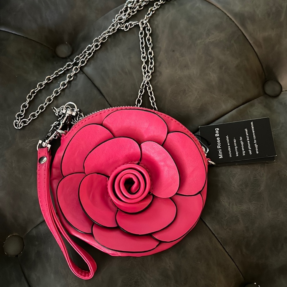 Rose purse